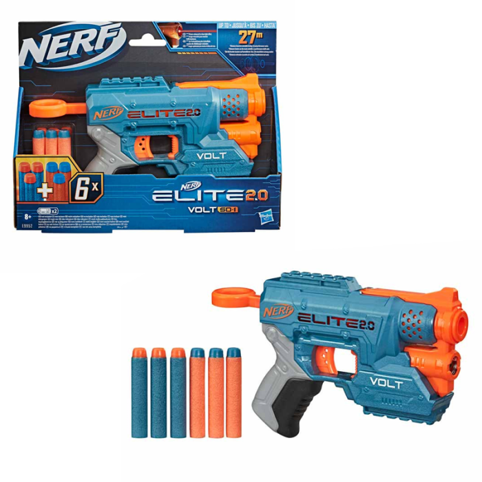 Lançador De Dardos Nerf Elite 2.0 Volt Sd-1 Hasbro - E9953