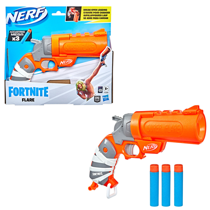 Lançador Nerf Fortnite - Lançador Nerf Fortnite - HASBRO