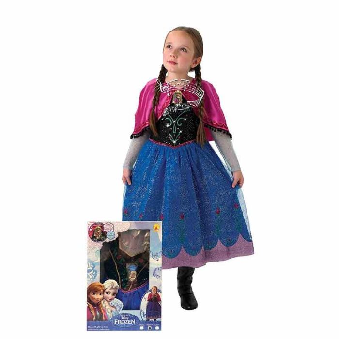 Disfraz anna on sale frozen disney store