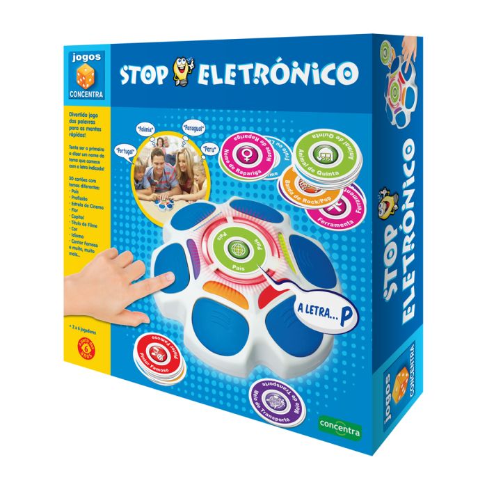 Comprar Jogos Concentra Stop Eletrónico de Concentra