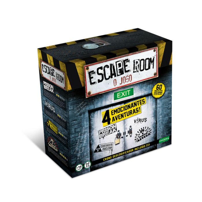 Jogo de Mesa Diset Escape Room Es