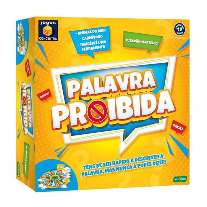 Comprar Jogos Concentra - Palavra Proibida de Concentra