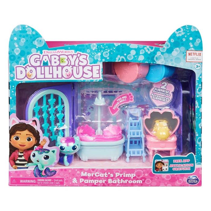 Gabby's Dollhouse - Casa de bonecas, Concentra