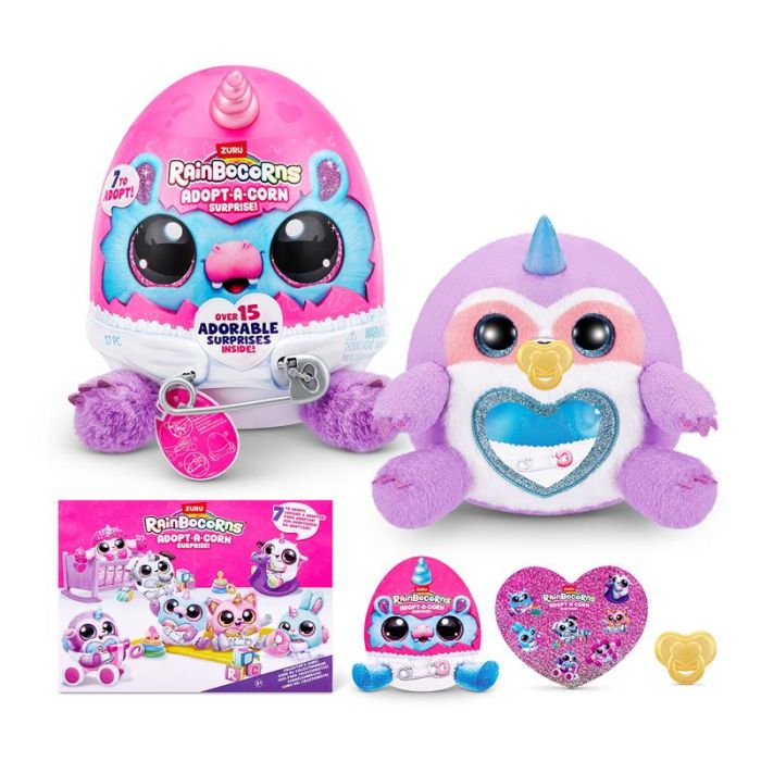 Rainbocorns peluche deals