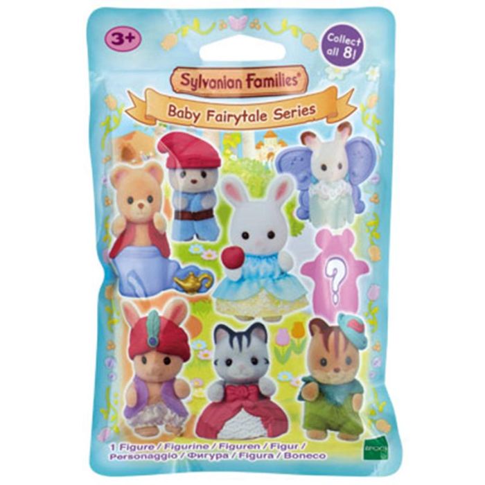 Comprar Sylvanian Families bebé surpresa contos fadas de Epoch