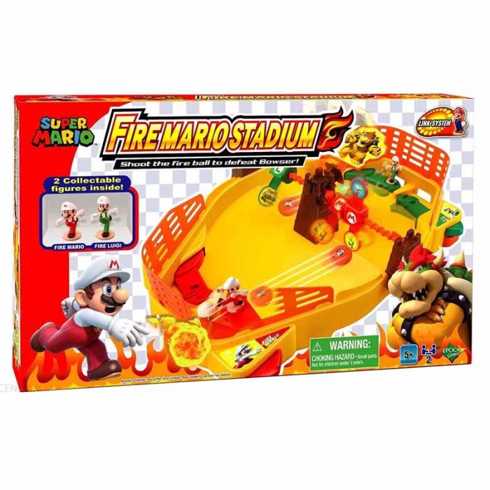 Coleção Super Mário Bros - 6 peças - Brinca Mundo Loja de Brinquedos