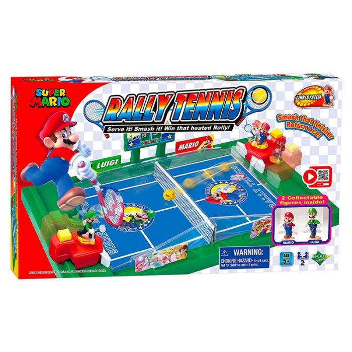 Comprar Super Mario jogo mesa Rally Tennis de Epoch