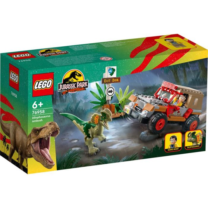 Jogo do lego do dinossauro