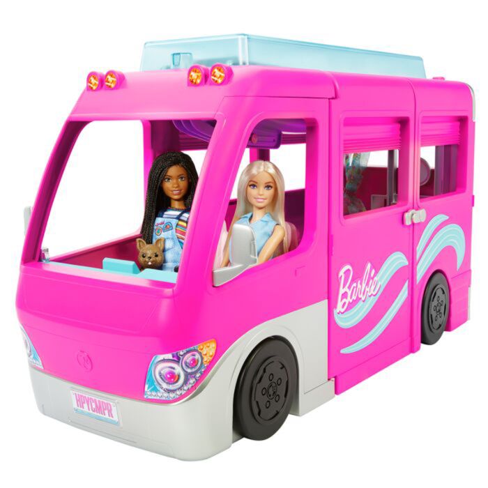 Barbie - Supercaravana Dreamcamper, VEÍCULOS