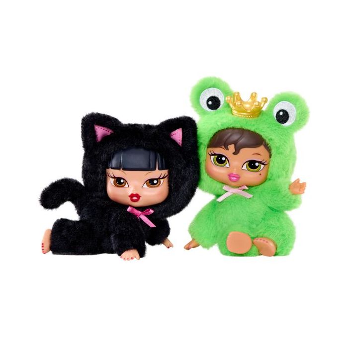 Bratz Bratziez Iconz chaveiro peluche Surpresa