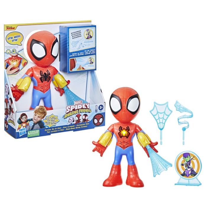 Spidey Amazing Friends - Duende Verde 10 Cm - Hasbro 