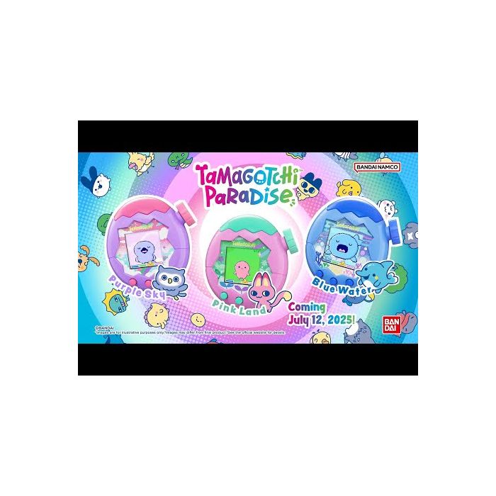 Tamagotchi Paradise Pink Land