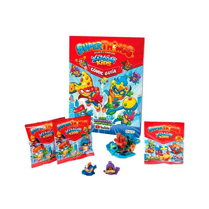 SUPERTHINGS Kazoom Kids – Complete Kazoom Kids collection