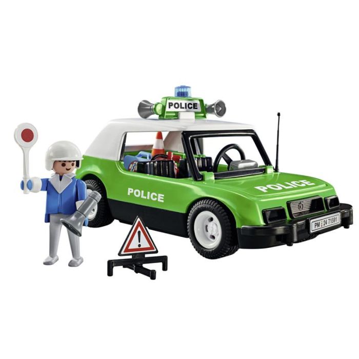Playmobil 50 Carro da policia classico