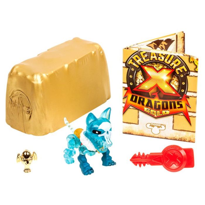 Treasure X S2 Pack Mini Dragões