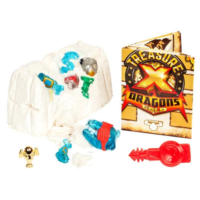 Treasure X S2 Pack Mini Dragões