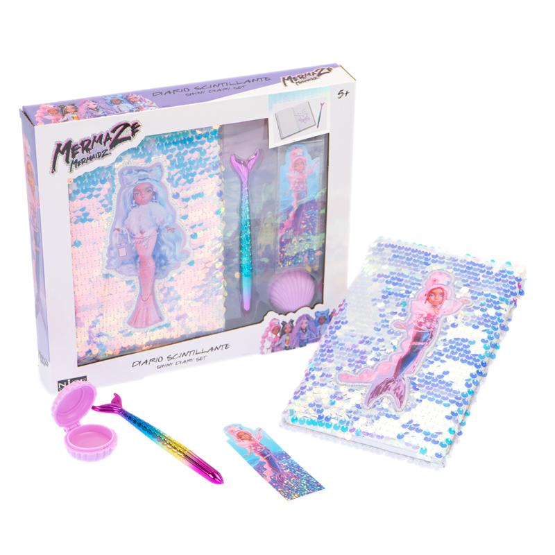 Diáro Sereias Mermaze