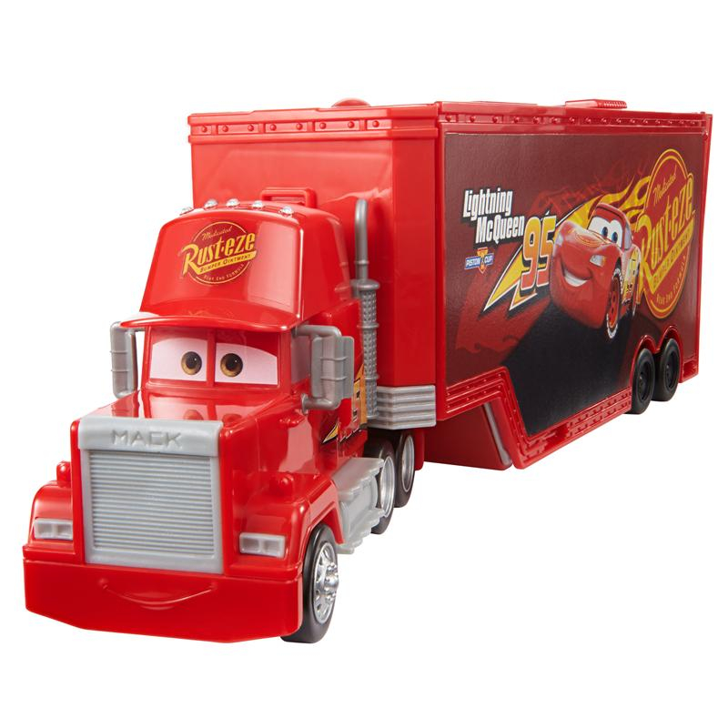 Disney Pixar Cars Camião com pista para carros