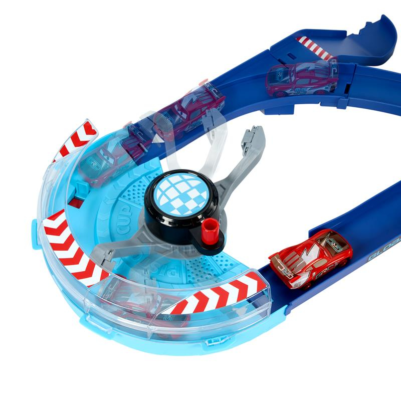 Disney Pixar Cars GRC pista de salto