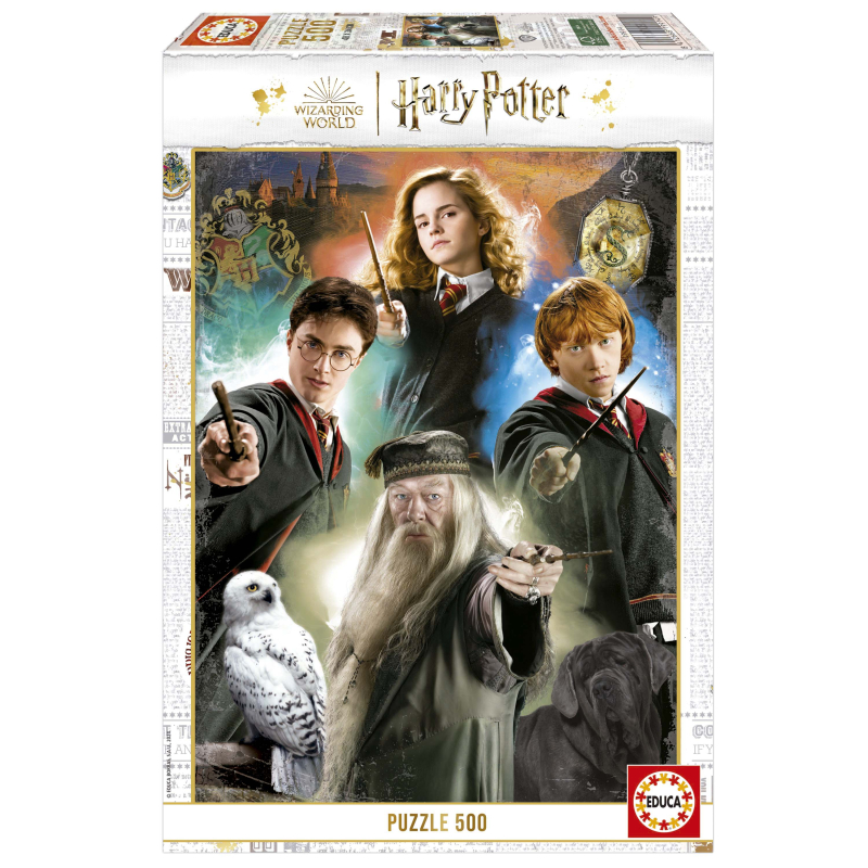 Educa Puzzle 500 Harry Potter