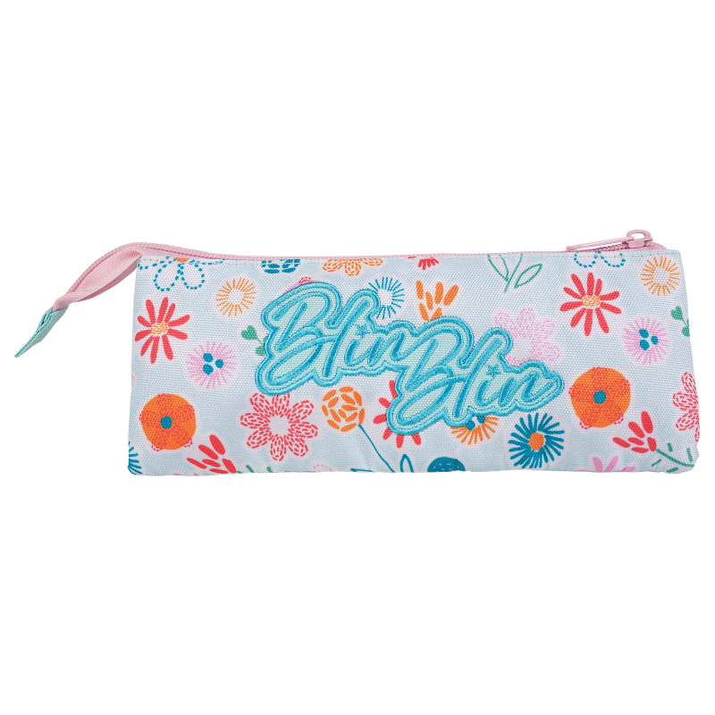Estojo escolar Blin-Blin Back To Nature 9x23x5cm