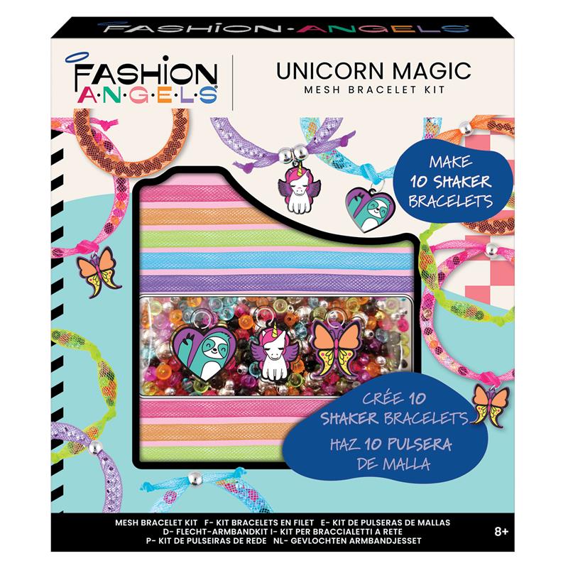 Conjunto Cria Pulseiras Unicórnio Mágico