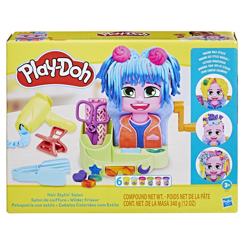 Kit Inicial Play Doh Para NiÃ±os Set De Peluquería Y Veterinario