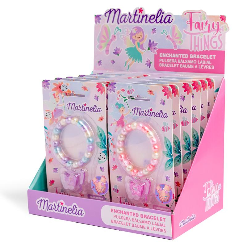 Fairy Things pulseira encantada brilho lábios