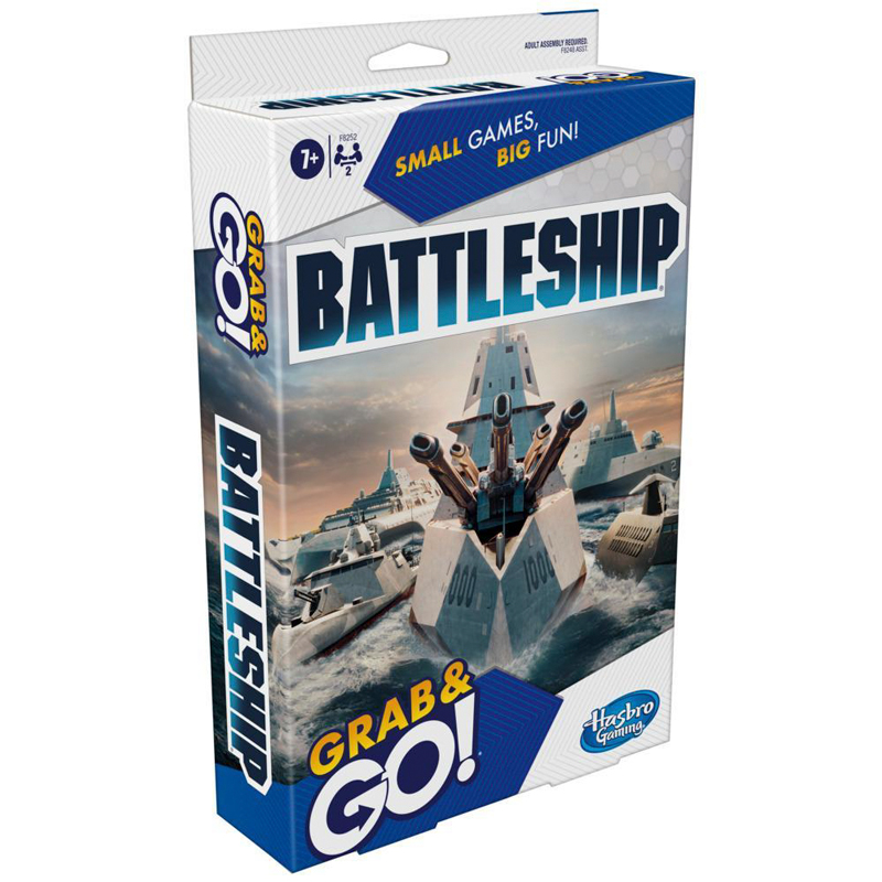 Jogo de tabuleiro Batalha Naval viagem