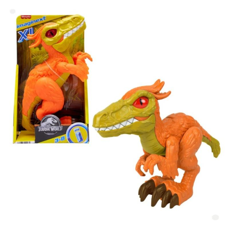 Fisher Price Imaginext dinossauro XL Pyroraptor