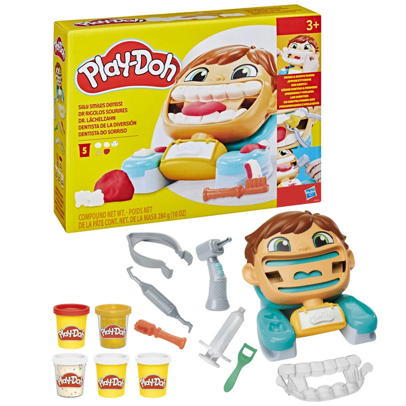 Play-Doh novo dentista engraçado