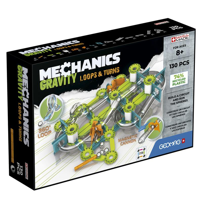 Geomag Mechanics Gravity loops 130 peças