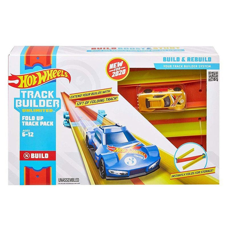 Pista Hot Wheels Lançador Com Looping Ajustável - Mattel