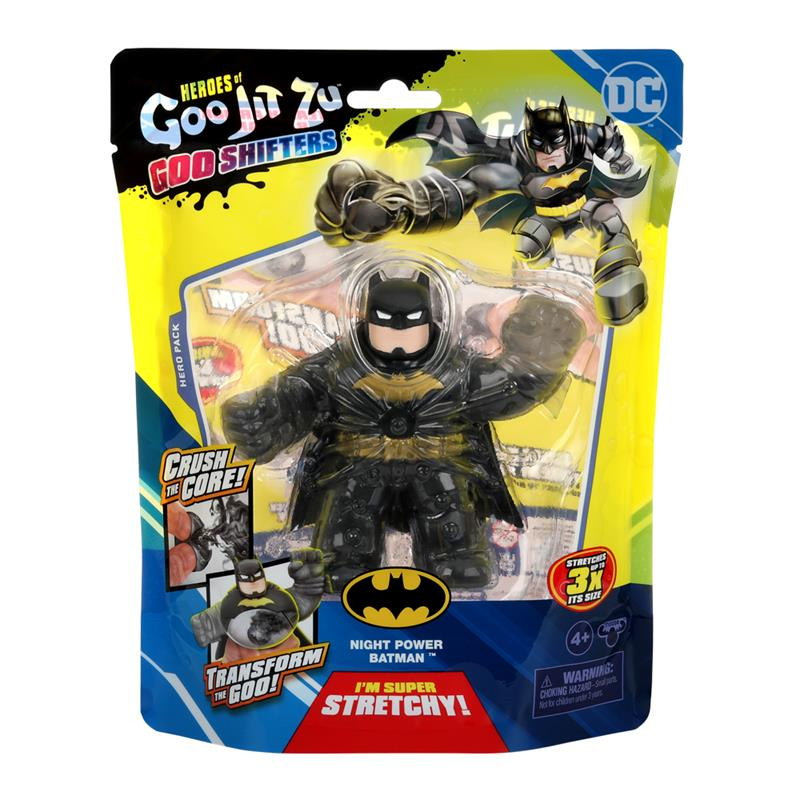Goo Jit Zu figuras DC Heroes Batman