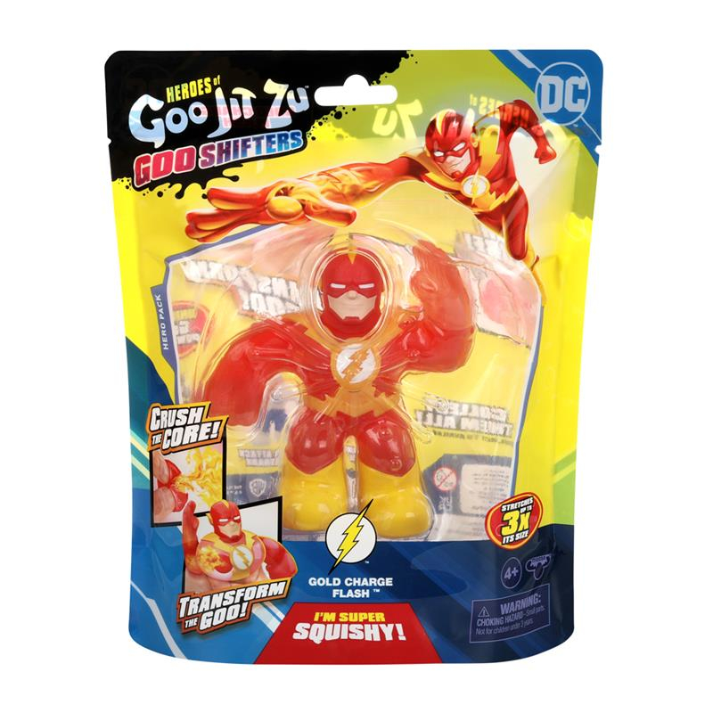 Goo Jit Zu figuras DC Heroes Flash