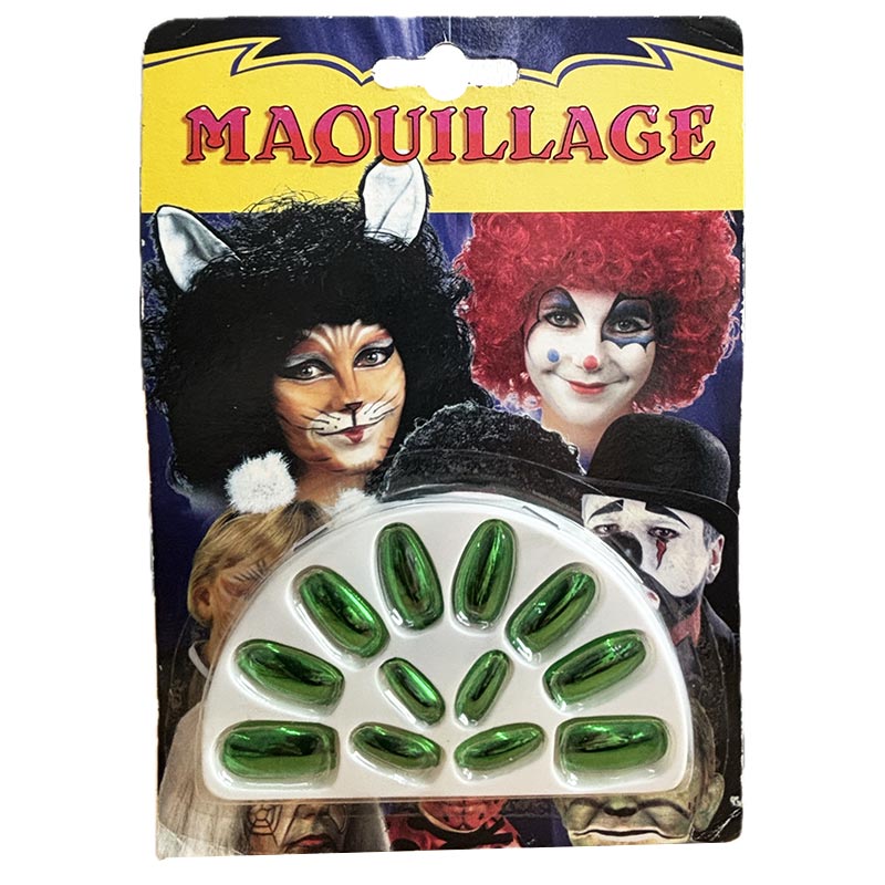 Unhas de Bruxa Halloween