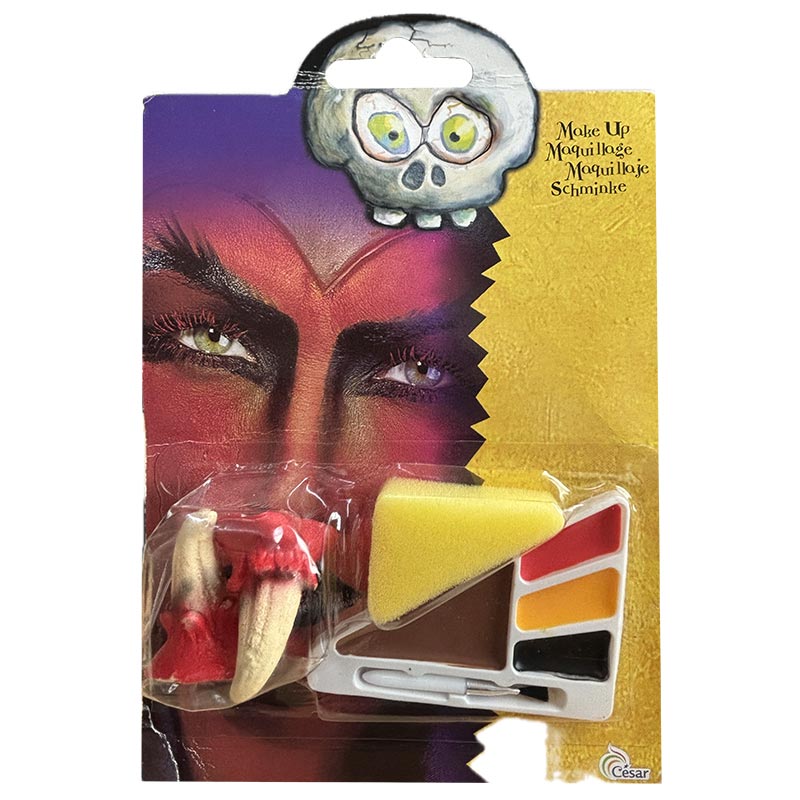 Kit maquilhagem Halloween