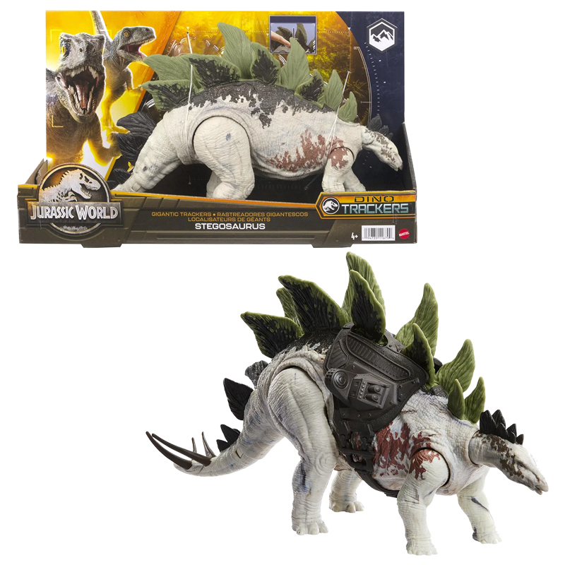 Dinossauro Jurassic World Gigantic Stegosaurus