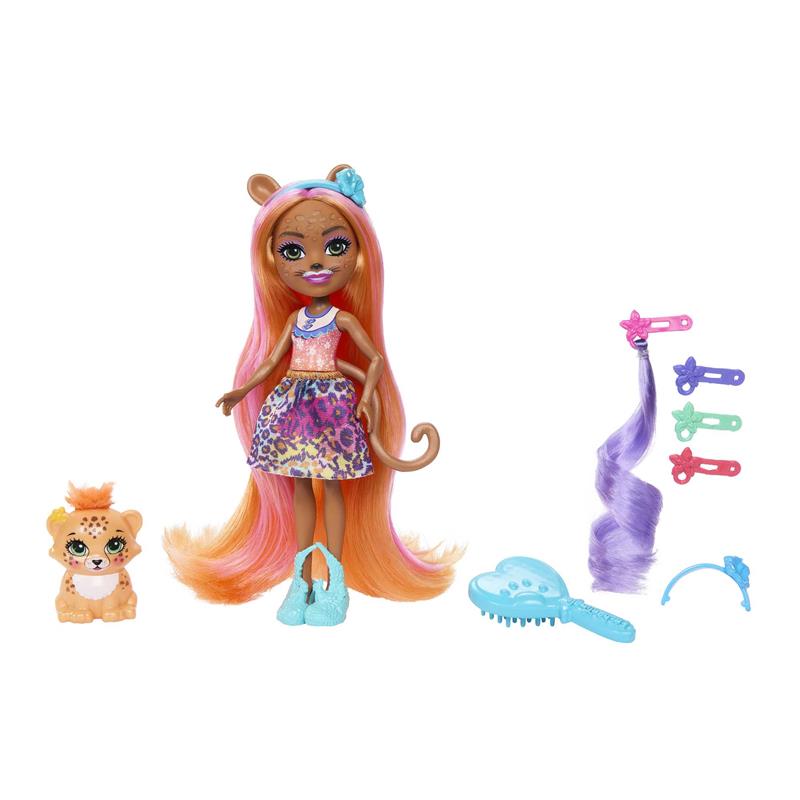 Enchantimals boneca Glam Party chita