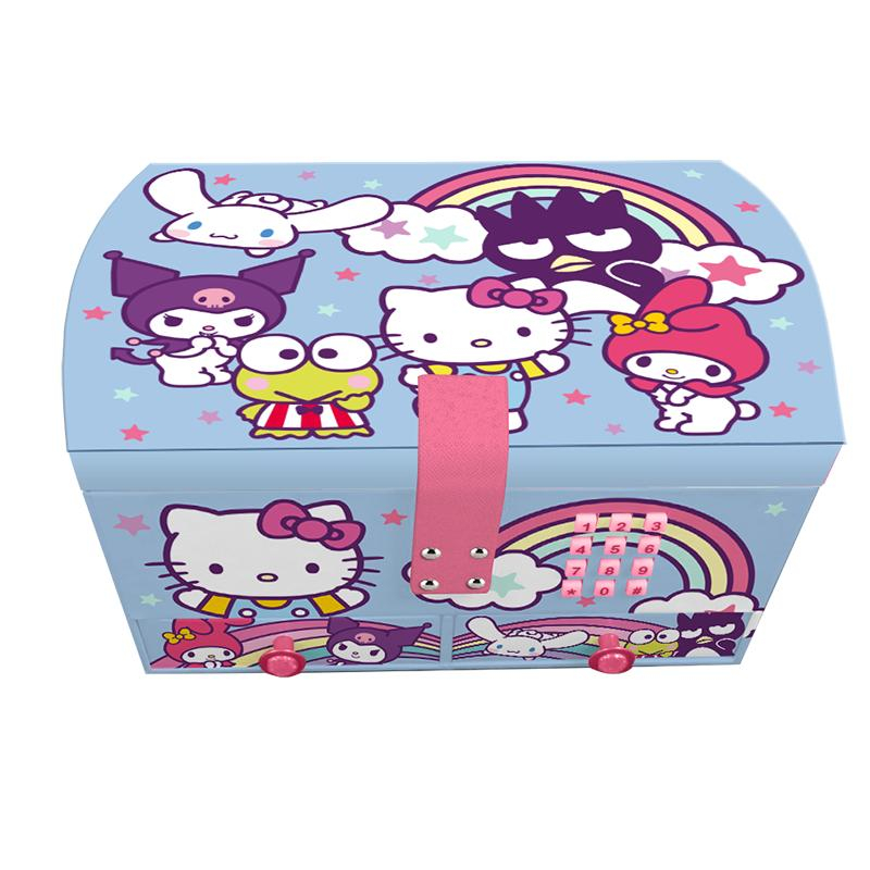 Guarda Jóias secreto com código Hello Kitty