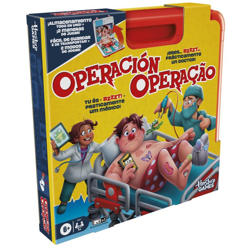Jogo de mesa Operação
