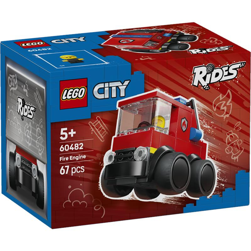 Lego City Brick Rides veículos camião bombeiros