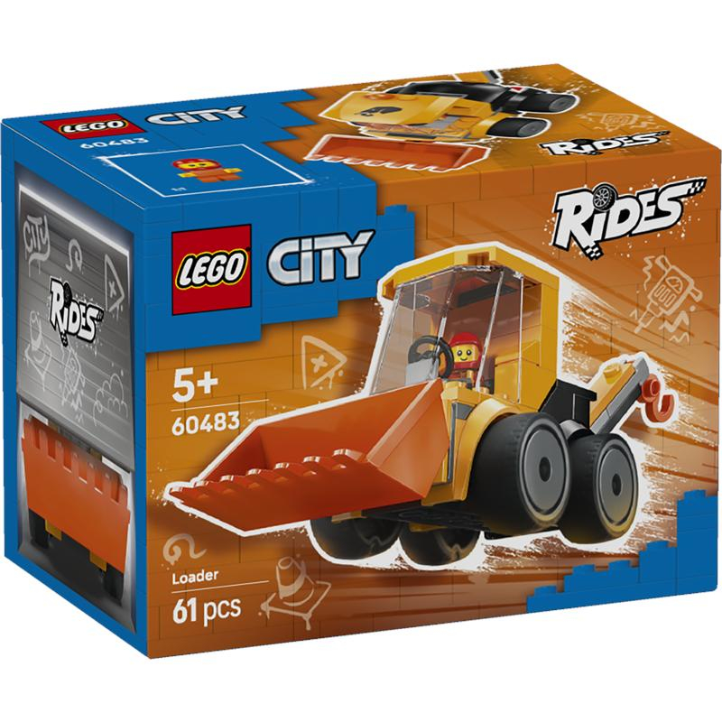 Lego City Brick Rides veículos carregadora obra