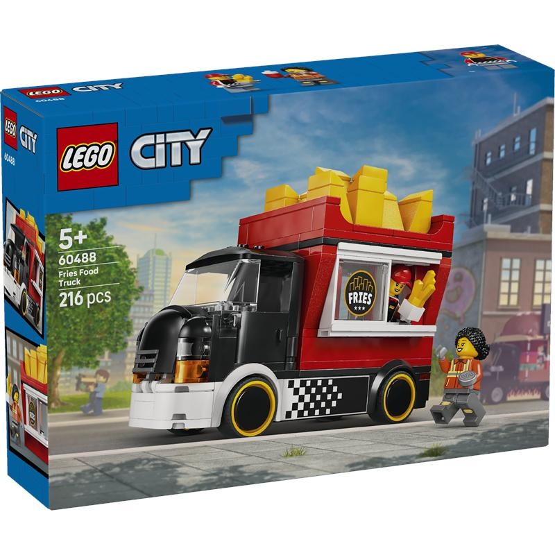 Lego City camião de batatas fritas