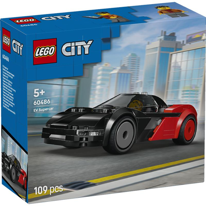 Lego City super carro elétrico