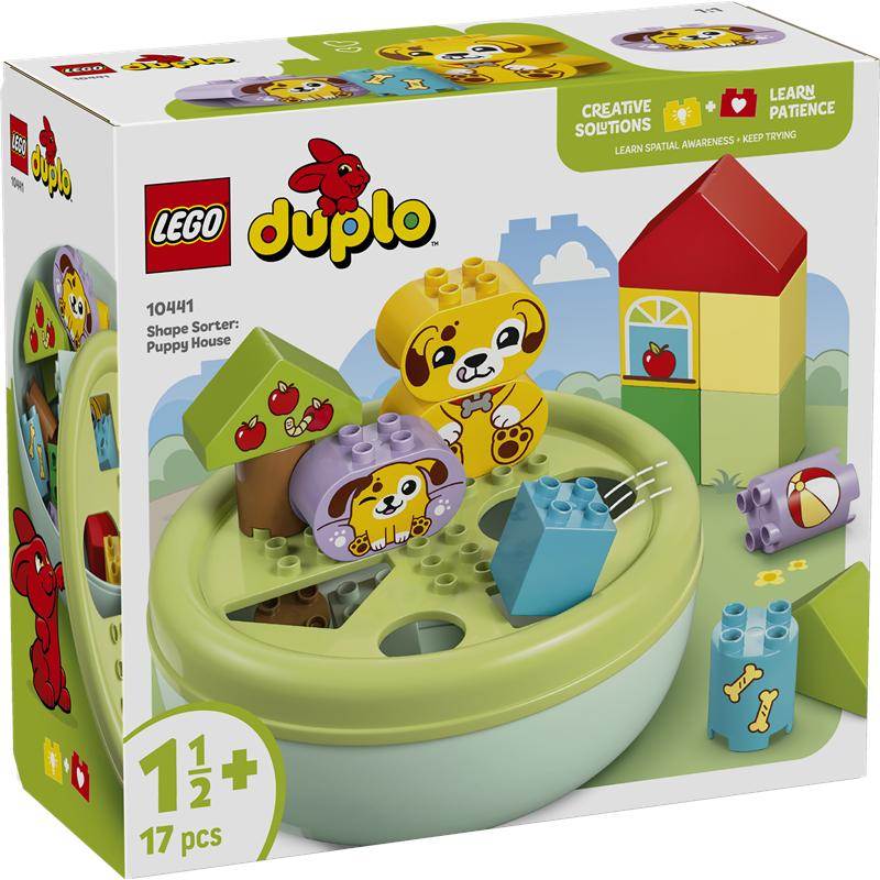 Lego Duplo encaixável casa dos cães