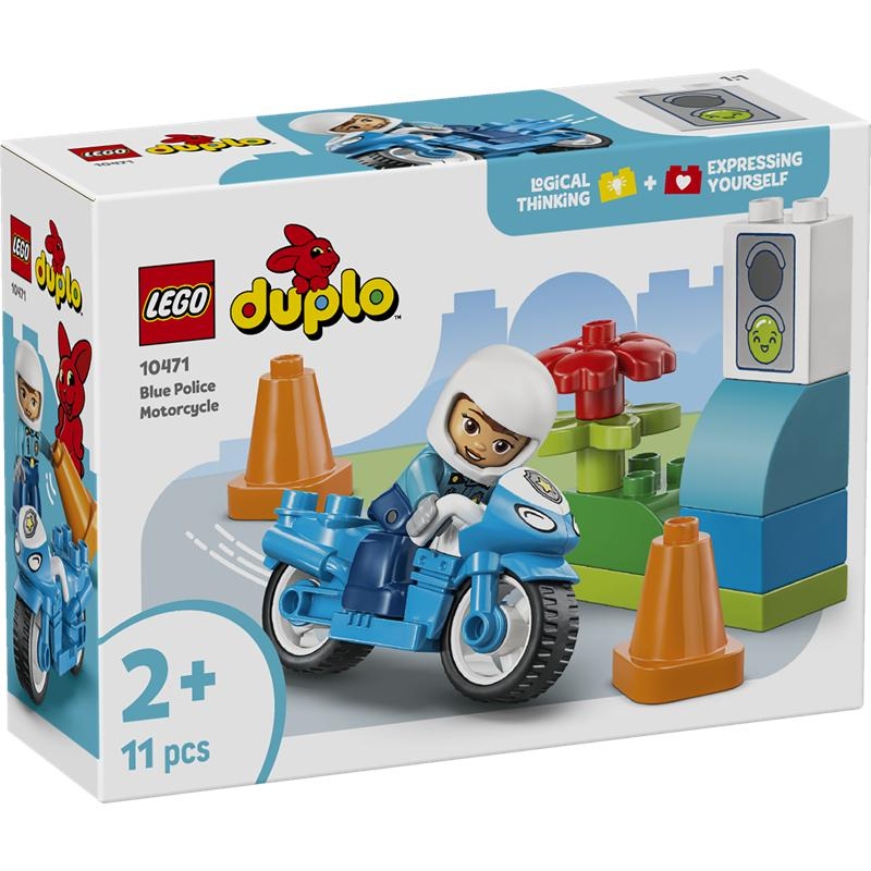Lego Duplo Moto da Polícia