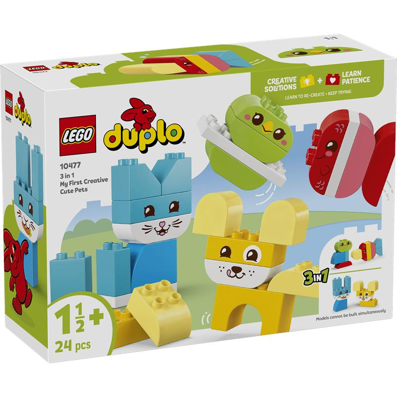 Lego Duplo adoráveis animais criativos 3 em 1