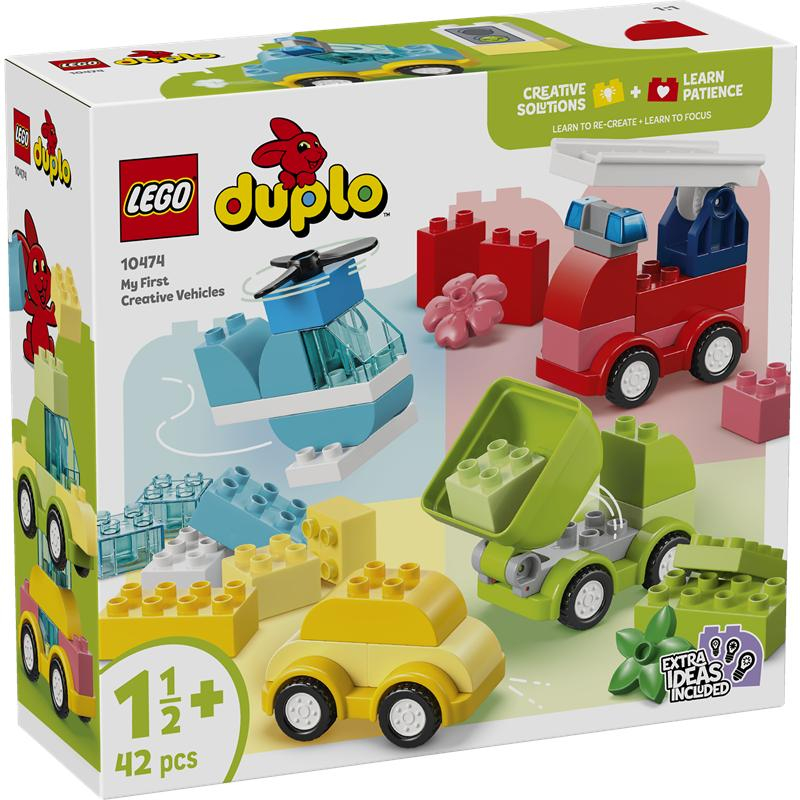 Lego Duplo veículos creativos