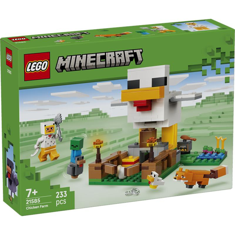 Lego Minecraft Quinta das Galinhas